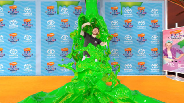 Chromakey photobooth