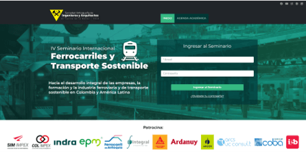 Landing personalizada para eventos. Plataforma de gestión de eventos