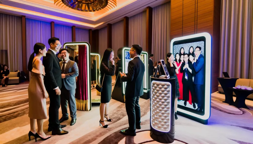 cabinas de fotos para eventos corporativos